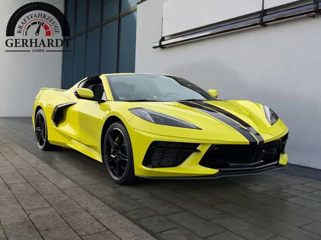 Corvette C8 STINGRAY*70TH*ANNIVERSARY*EDITION*DEUTSCH*NEU 08/2025-photo-6