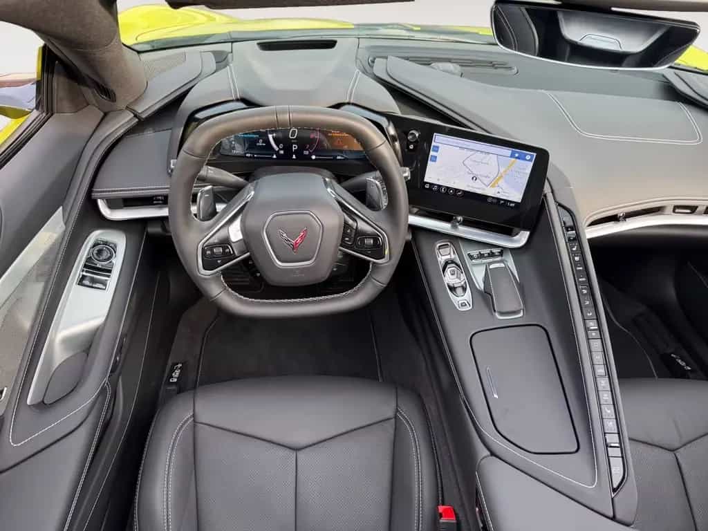 Corvette C8 STINGRAY*70TH*ANNIVERSARY*EDITION*DEUTSCH*NEU 08/2025-photo-9