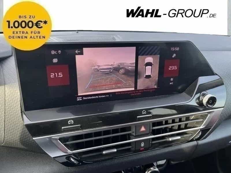 Citroën C4 SHINE PT 155 AUTOMATIK (PANO/LEDER/KAMERA) 07/2021-photo-13