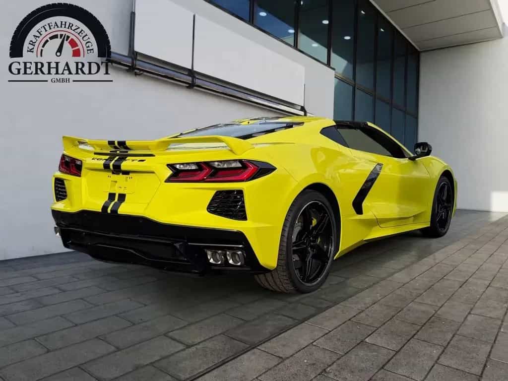 Corvette C8 STINGRAY*70TH*ANNIVERSARY*EDITION*DEUTSCH*NEU 08/2025-photo-4