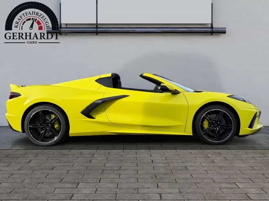Corvette C8 STINGRAY*70TH*ANNIVERSARY*EDITION*DEUTSCH*NEU 08/2025-photo-5