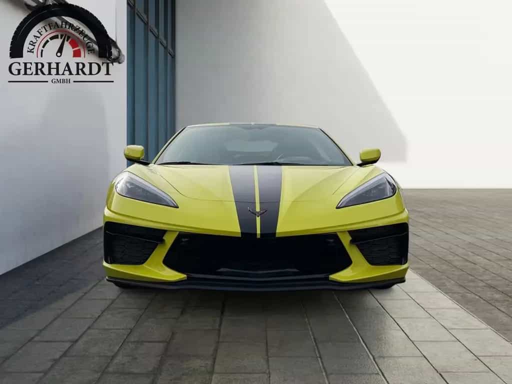 Corvette C8 STINGRAY*70TH*ANNIVERSARY*EDITION*DEUTSCH*NEU 08/2025-photo-7