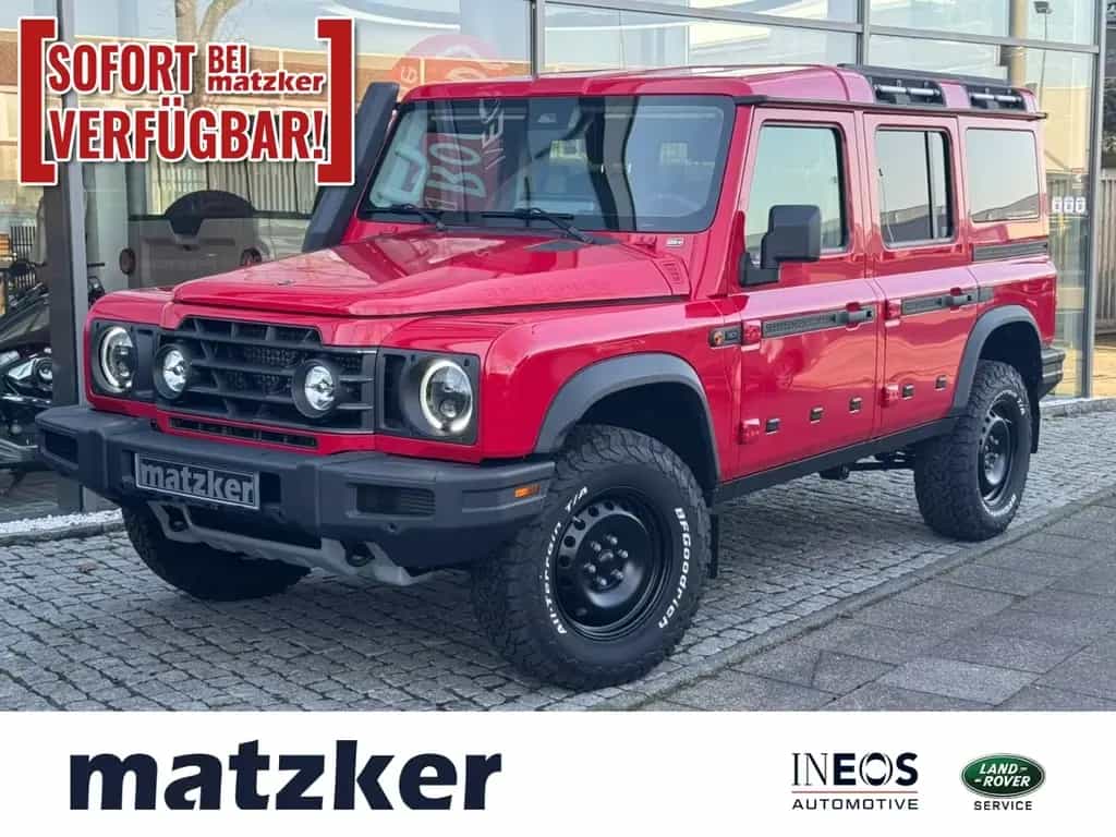 INEOS Grenadier SW 3.0 Diesel Trialmaster UPE 86.795 null-photo-0