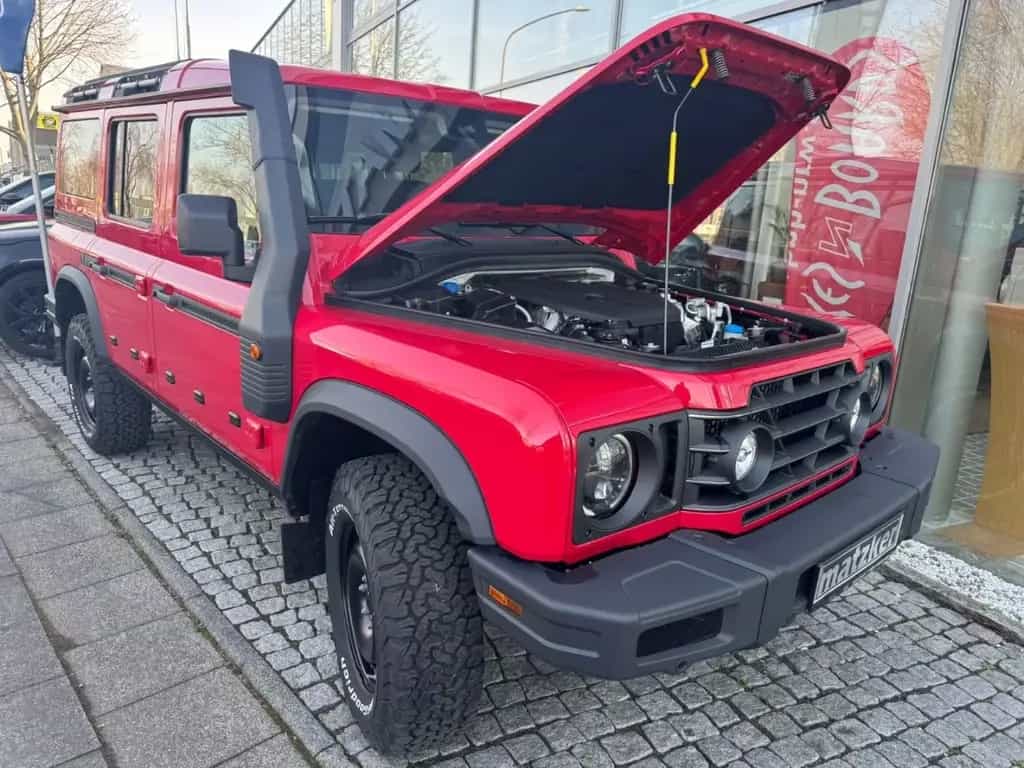 INEOS Grenadier SW 3.0 Diesel Trialmaster UPE 86.795 null-photo-12
