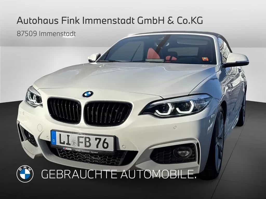 BMW 2 Series 230i M-Sport Cabrio, Kzg, Lhz,.*Im Kundenauftrag 07/2019-photo-0