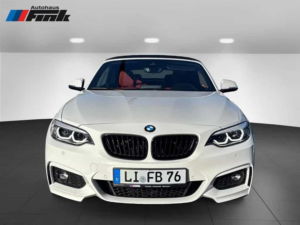 BMW 2 Series 230i M-Sport Cabrio, Kzg, Lhz,.*Im Kundenauftrag 07/2019-photo-1
