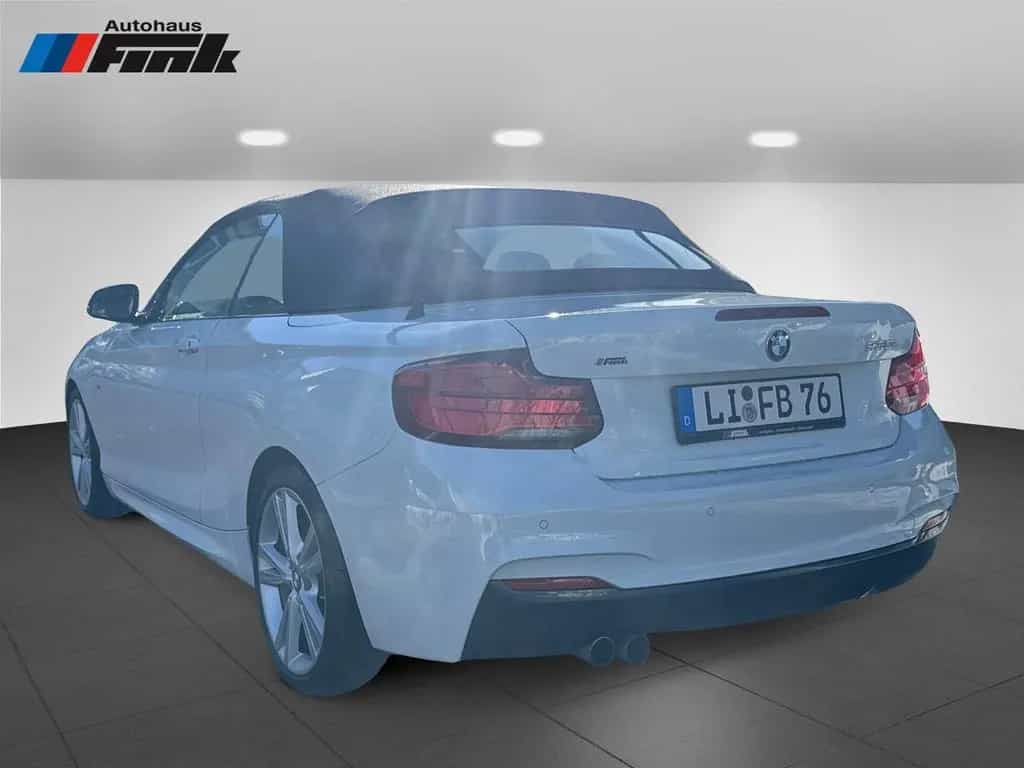 BMW 2 Series 230i M-Sport Cabrio, Kzg, Lhz,.*Im Kundenauftrag 07/2019-photo-3