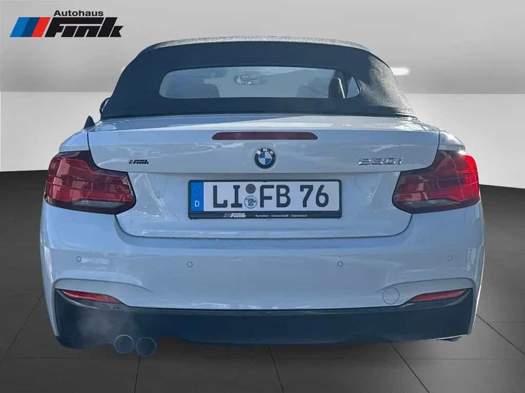 BMW 2 Series 230i M-Sport Cabrio, Kzg, Lhz,.*Im Kundenauftrag 07/2019-photo-4