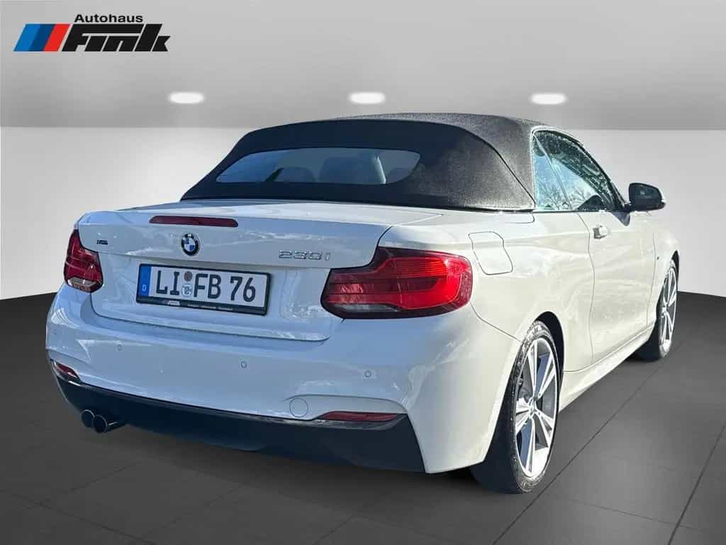BMW 2 Series 230i M-Sport Cabrio, Kzg, Lhz,.*Im Kundenauftrag 07/2019-photo-5
