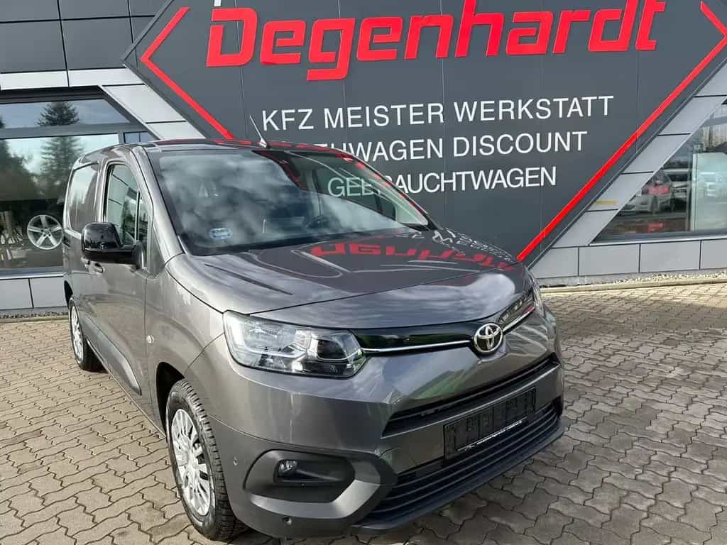 Toyota Proace (Verso) Proace City L1 Comfort Klima Temp Sitzh AHK 11/2022-photo-9