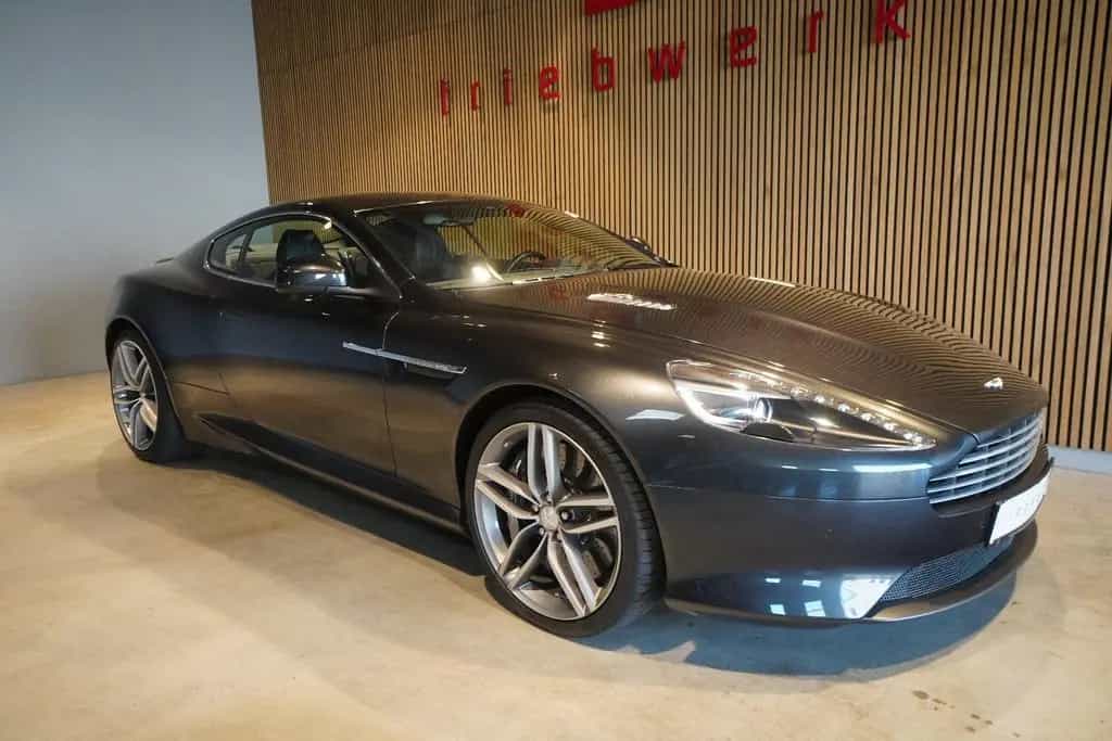 Aston Martin DB9 6.0 Coupe V12-BRD-U-frei-Aston gepflegt 07/2015-photo-15