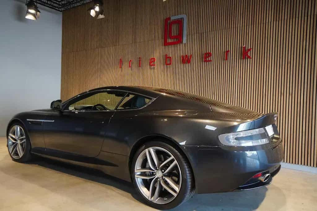 Aston Martin DB9 6.0 Coupe V12-BRD-U-frei-Aston gepflegt 07/2015-photo-1