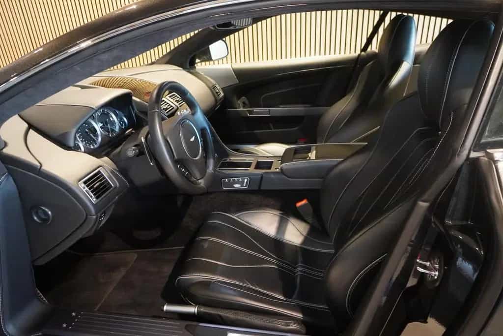 Aston Martin DB9 6.0 Coupe V12-BRD-U-frei-Aston gepflegt 07/2015-photo-3