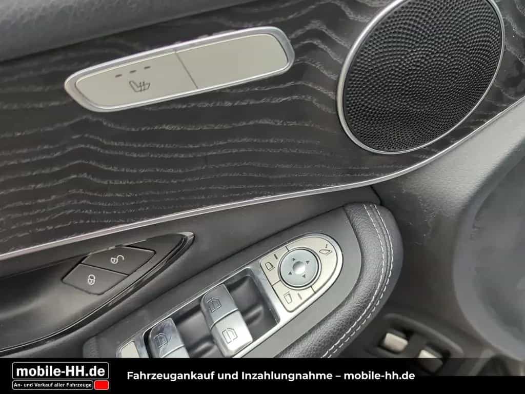 Mercedes-Benz GLC 250 COUPE 4Matic*KAMERA*3x AMG LINE*TWA* 05/2018-photo-10