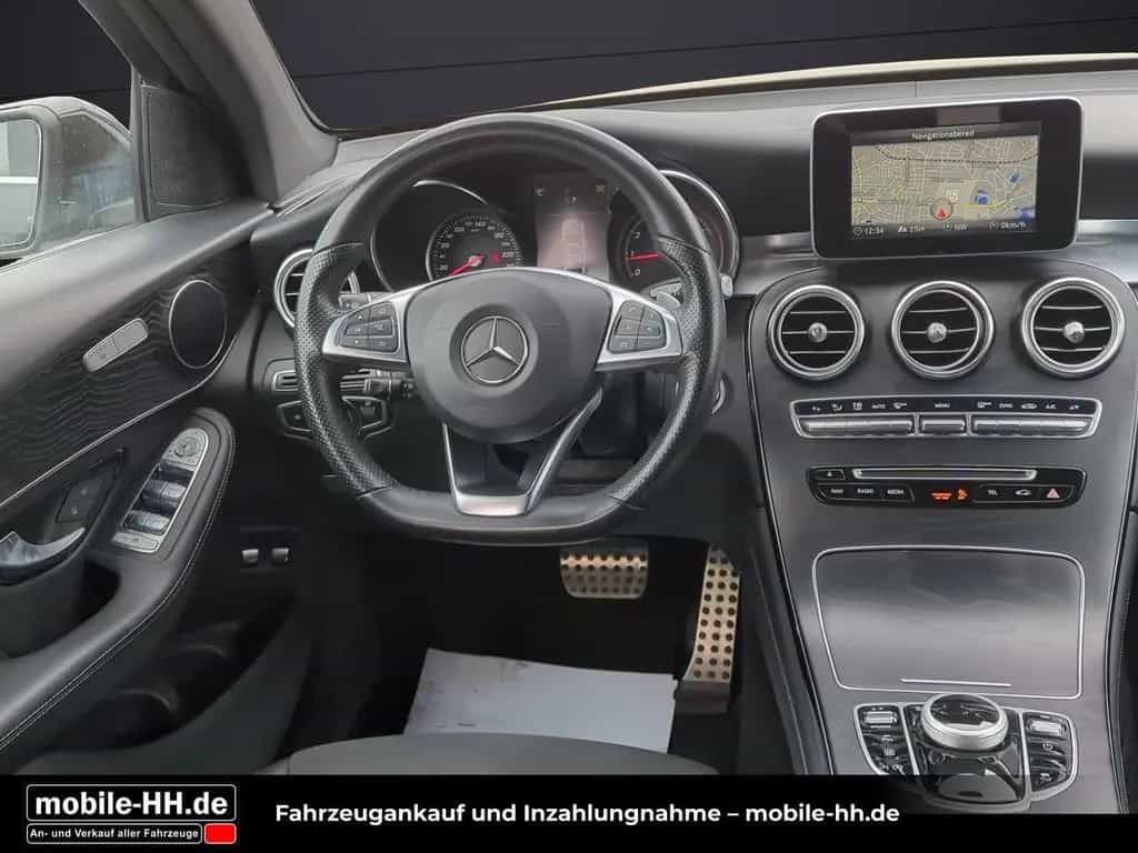 Mercedes-Benz GLC 250 COUPE 4Matic*KAMERA*3x AMG LINE*TWA* 05/2018-photo-11
