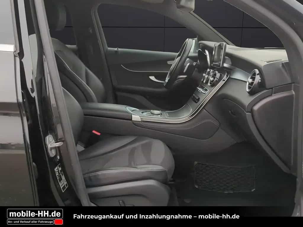 Mercedes-Benz GLC 250 COUPE 4Matic*KAMERA*3x AMG LINE*TWA* 05/2018-photo-12