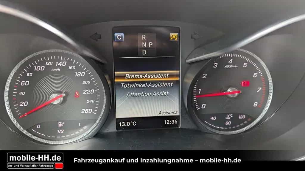 Mercedes-Benz GLC 250 COUPE 4Matic*KAMERA*3x AMG LINE*TWA* 05/2018-photo-13