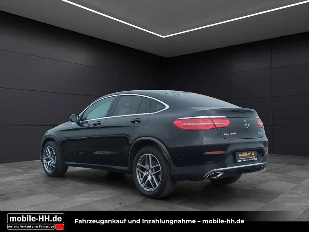Mercedes-Benz GLC 250 COUPE 4Matic*KAMERA*3x AMG LINE*TWA* 05/2018-photo-3