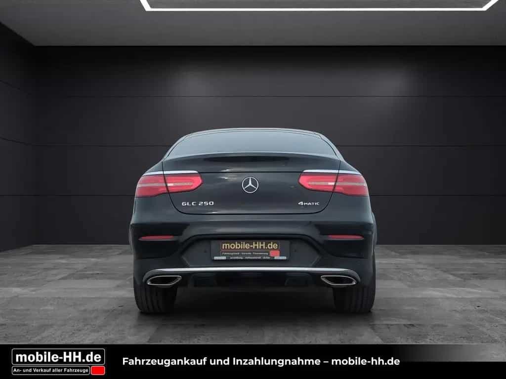 Mercedes-Benz GLC 250 COUPE 4Matic*KAMERA*3x AMG LINE*TWA* 05/2018-photo-4