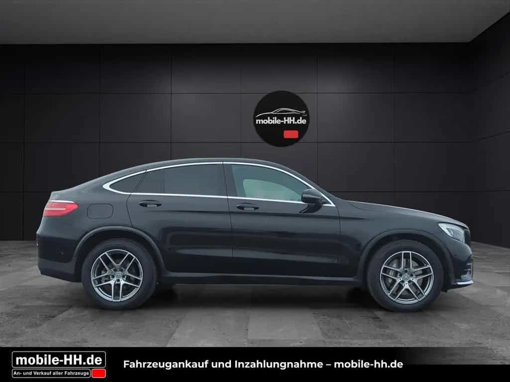 Mercedes-Benz GLC 250 COUPE 4Matic*KAMERA*3x AMG LINE*TWA* 05/2018-photo-6
