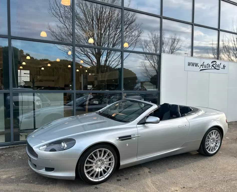 Aston Martin DB9 Volante 5.9 Touchtronic 05/2007-photo-1