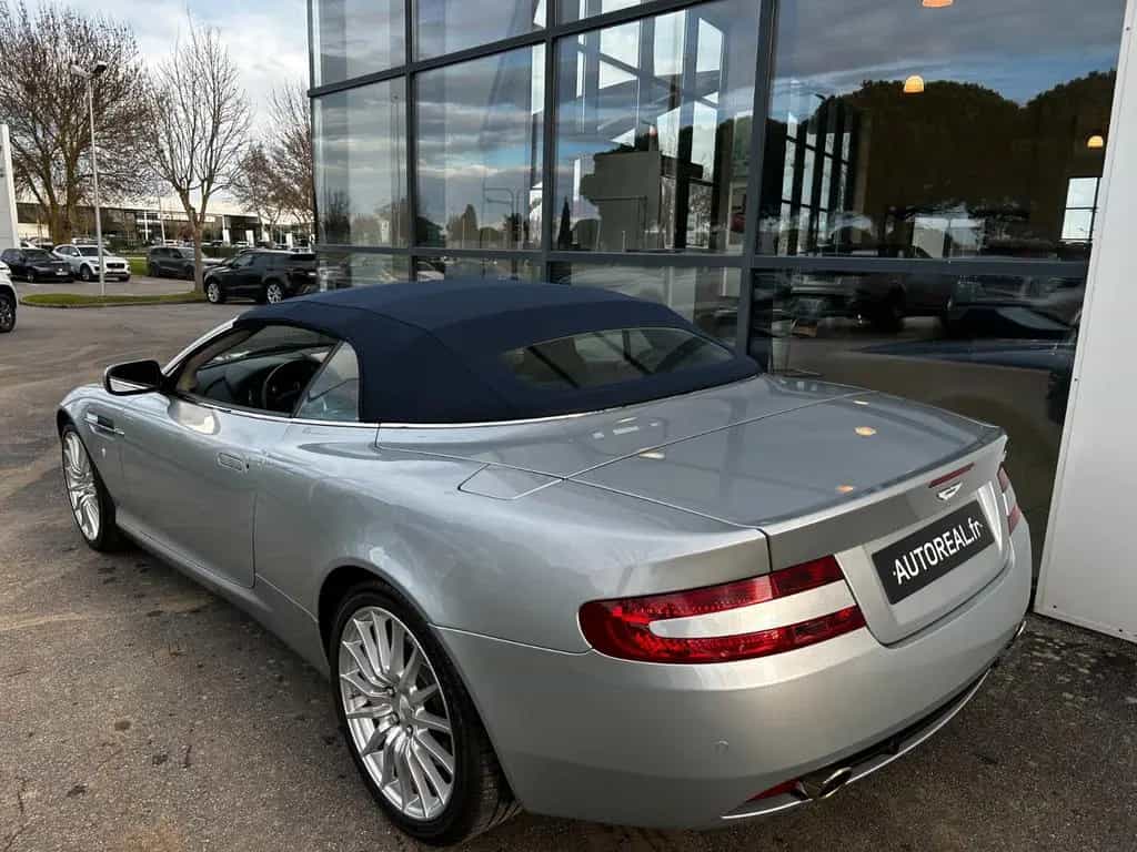 Aston Martin DB9 Volante 5.9 Touchtronic 05/2007-photo-10