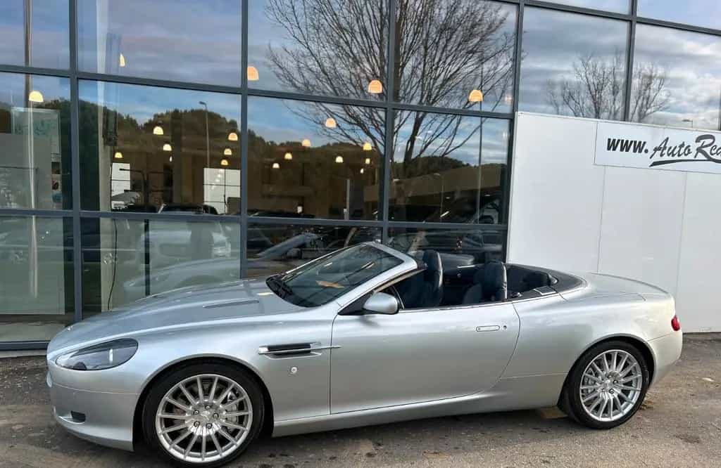Aston Martin DB9 Volante 5.9 Touchtronic 05/2007-photo-11