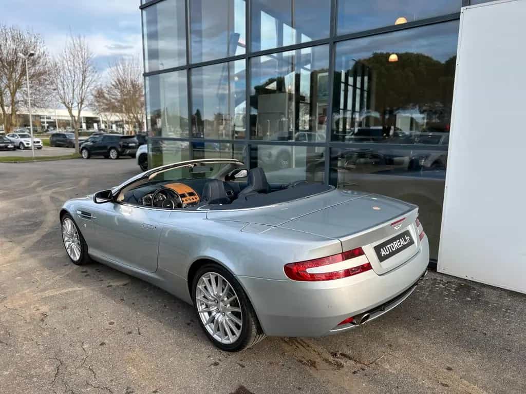Aston Martin DB9 Volante 5.9 Touchtronic 05/2007-photo-12