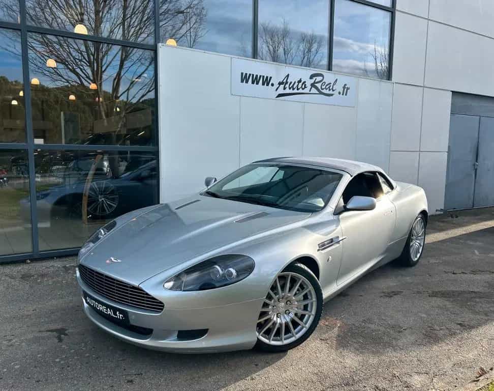 Aston Martin DB9 Volante 5.9 Touchtronic 05/2007-photo-14