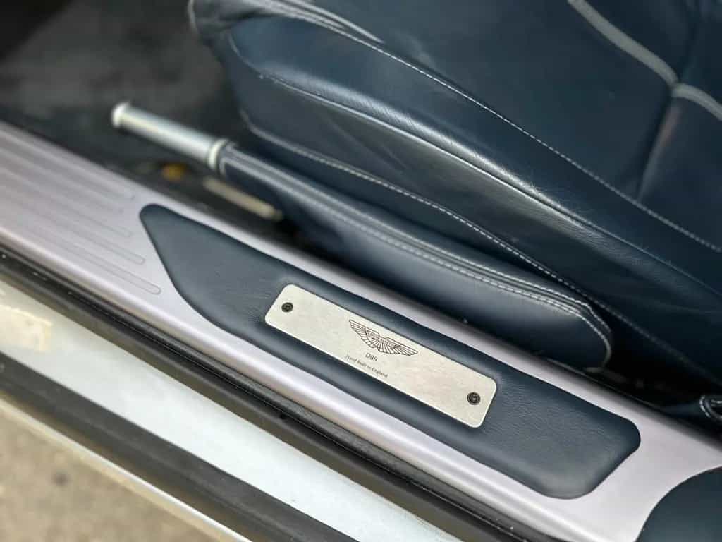 Aston Martin DB9 Volante 5.9 Touchtronic 05/2007-photo-16