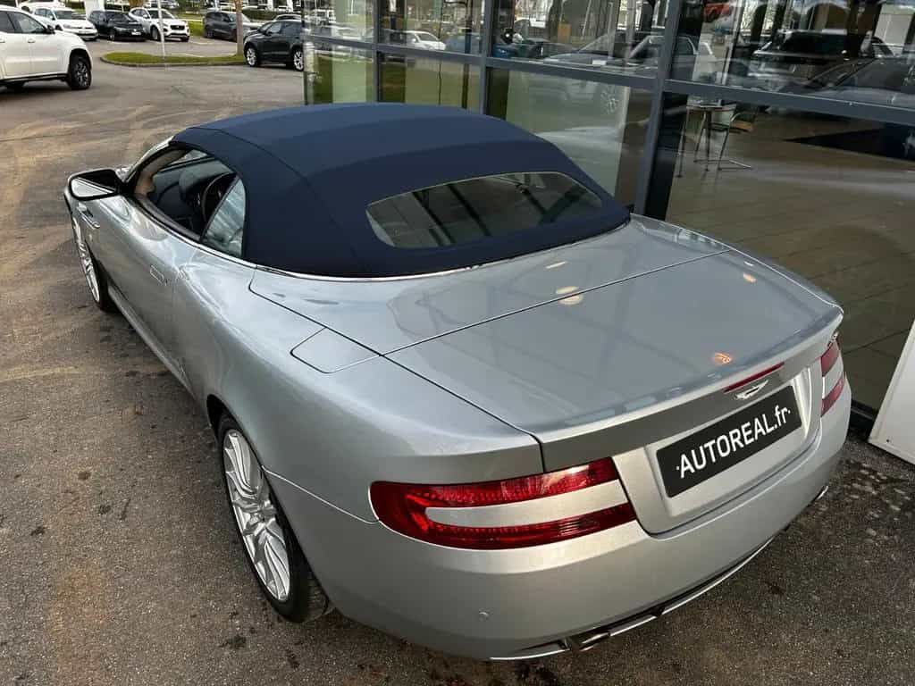 Aston Martin DB9 Volante 5.9 Touchtronic 05/2007-photo-17
