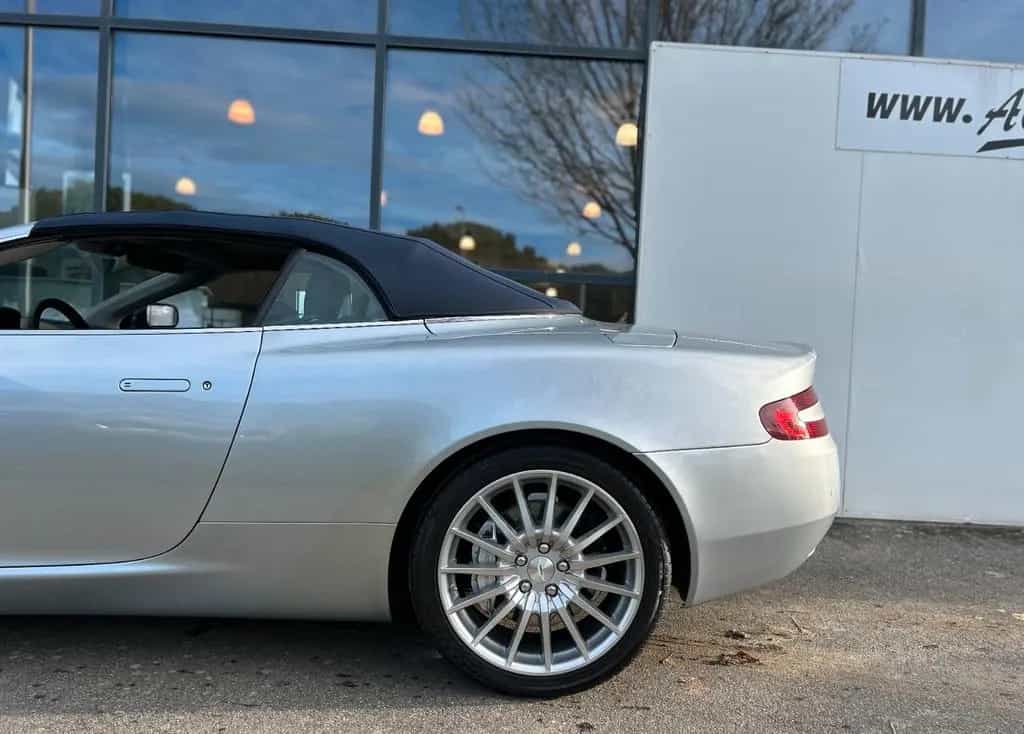 Aston Martin DB9 Volante 5.9 Touchtronic 05/2007-photo-19