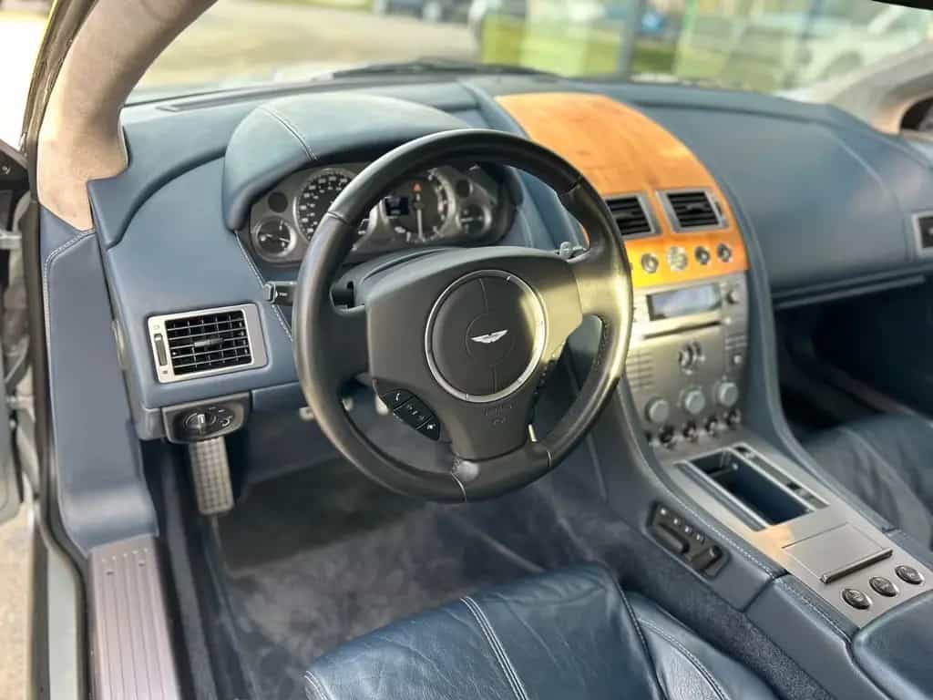 Aston Martin DB9 Volante 5.9 Touchtronic 05/2007-photo-2