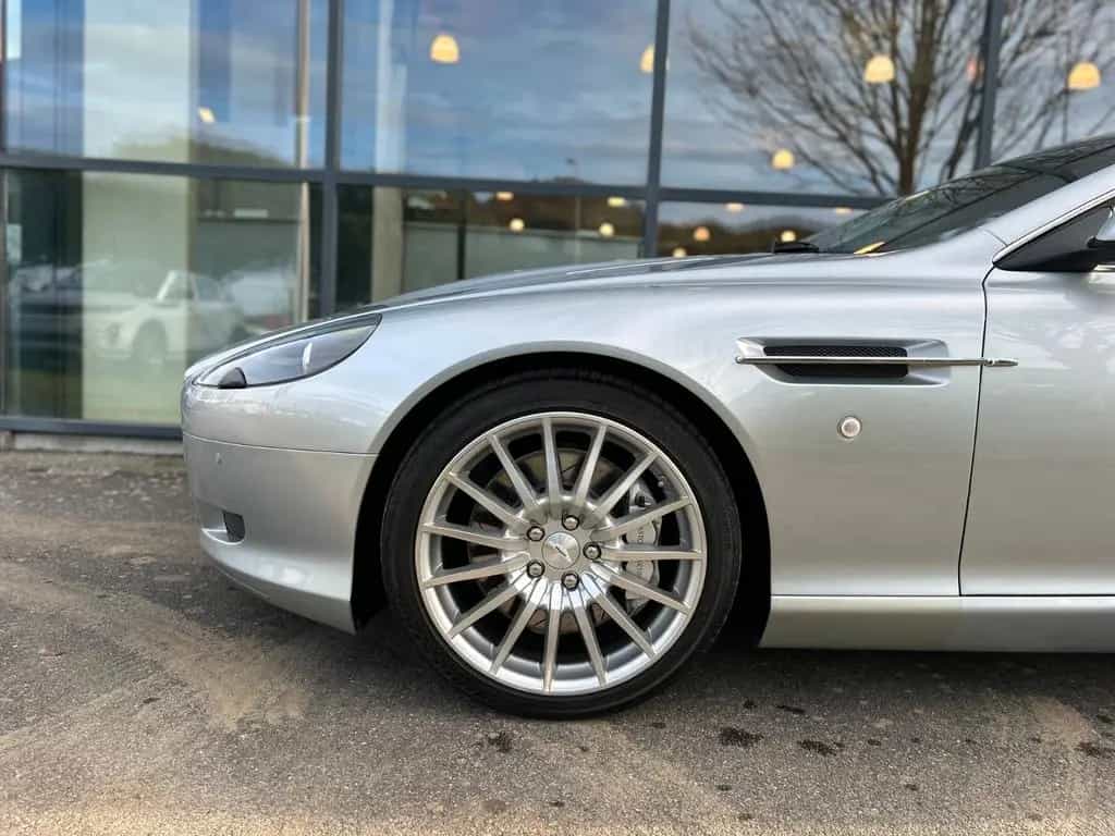 Aston Martin DB9 Volante 5.9 Touchtronic 05/2007-photo-20