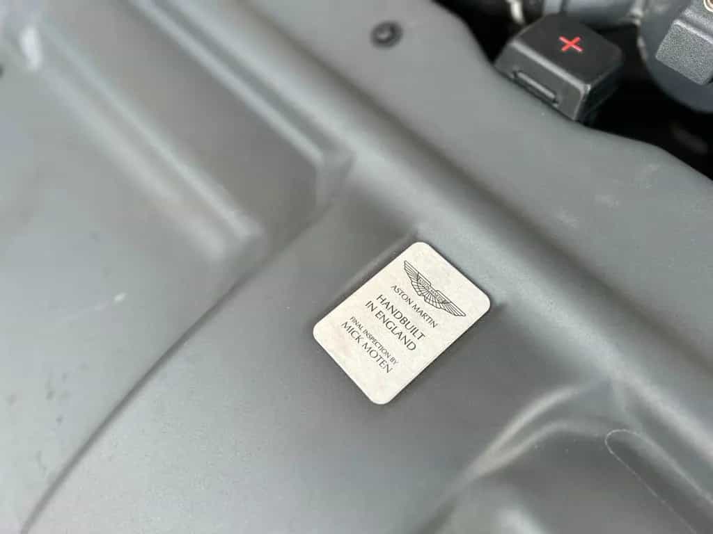Aston Martin DB9 Volante 5.9 Touchtronic 05/2007-photo-21