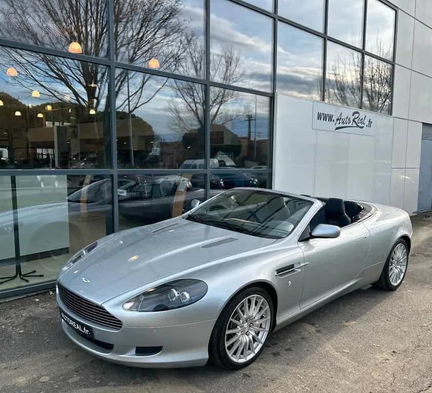 Aston Martin DB9 Volante 5.9 Touchtronic 05/2007-photo-22