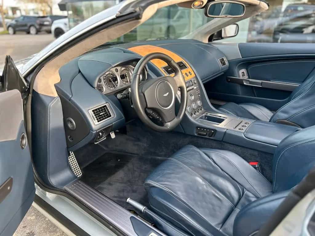Aston Martin DB9 Volante 5.9 Touchtronic 05/2007-photo-23