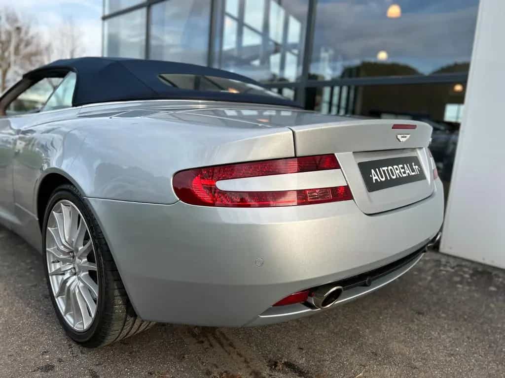 Aston Martin DB9 Volante 5.9 Touchtronic 05/2007-photo-24