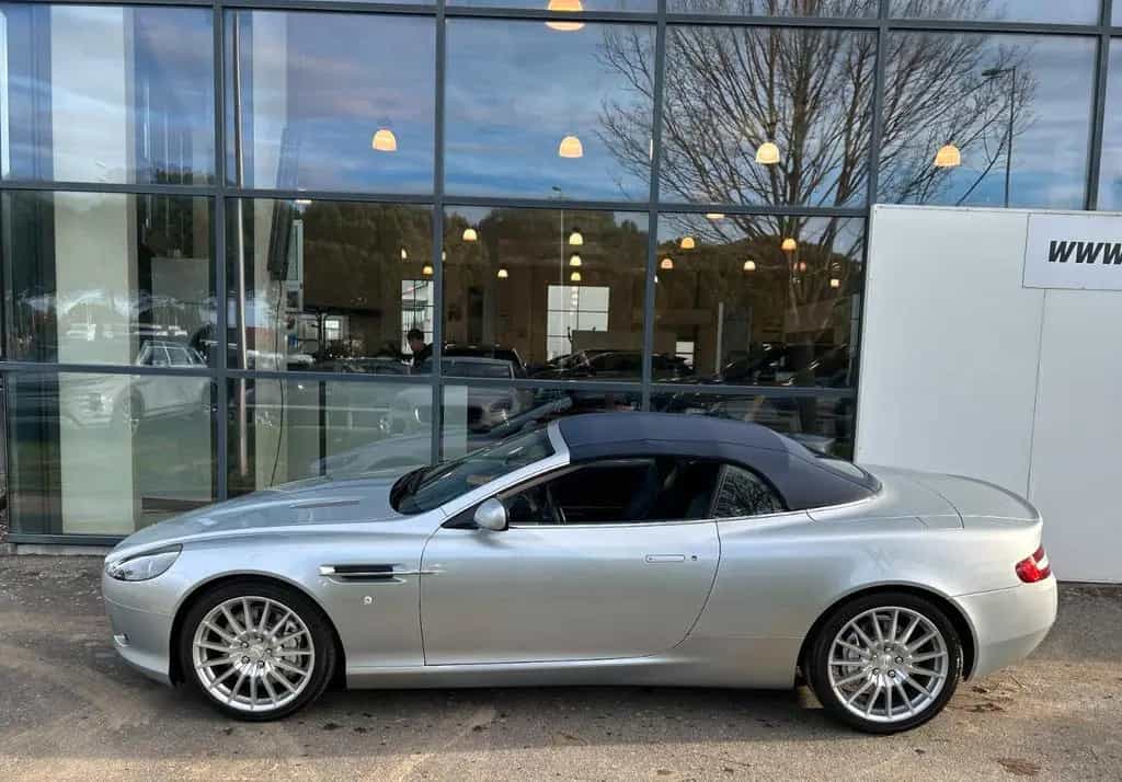 Aston Martin DB9 Volante 5.9 Touchtronic 05/2007-photo-3