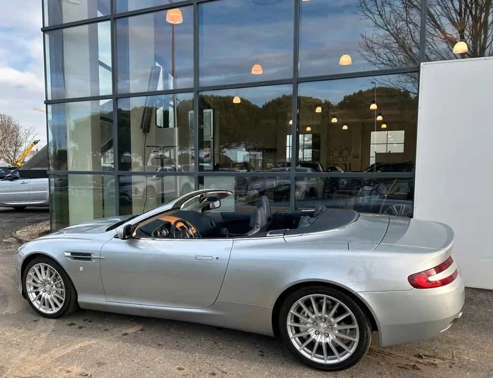 Aston Martin DB9 Volante 5.9 Touchtronic 05/2007-photo-5