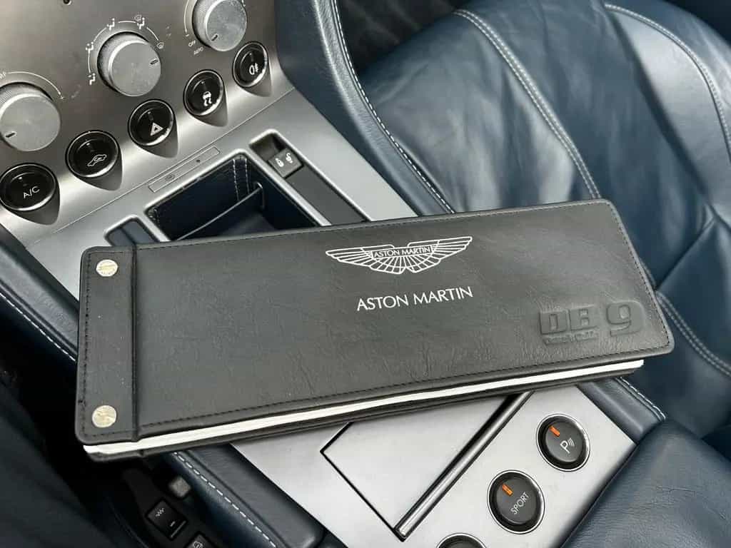 Aston Martin DB9 Volante 5.9 Touchtronic 05/2007-photo-7