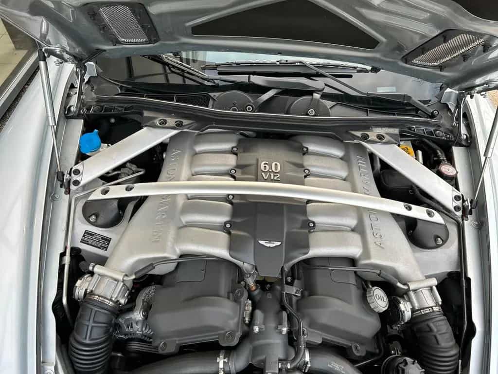 Aston Martin DB9 Volante 5.9 Touchtronic 05/2007-photo-8