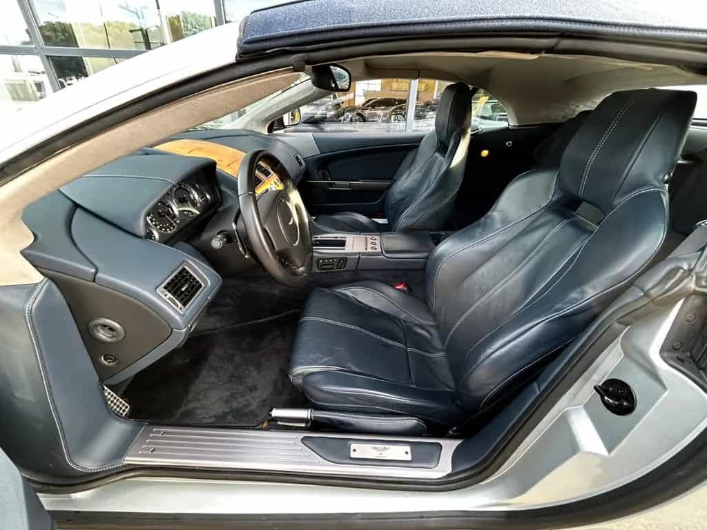 Aston Martin DB9 Volante 5.9 Touchtronic 05/2007-photo-9