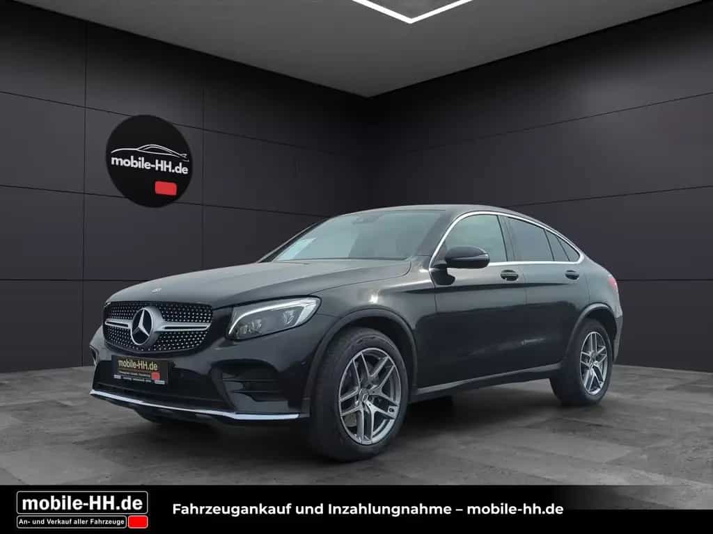 Mercedes-Benz GLC 250 COUPE 4Matic*KAMERA*3x AMG LINE*TWA* 05/2018-photo-0