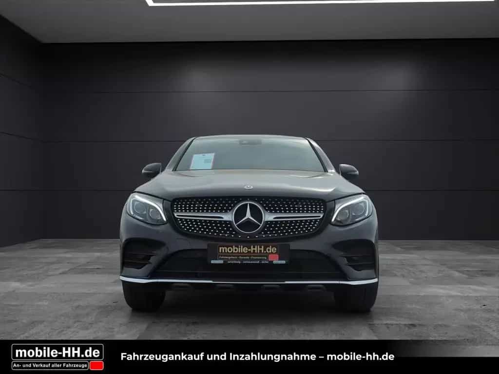 Mercedes-Benz GLC 250 COUPE 4Matic*KAMERA*3x AMG LINE*TWA* 05/2018-photo-1