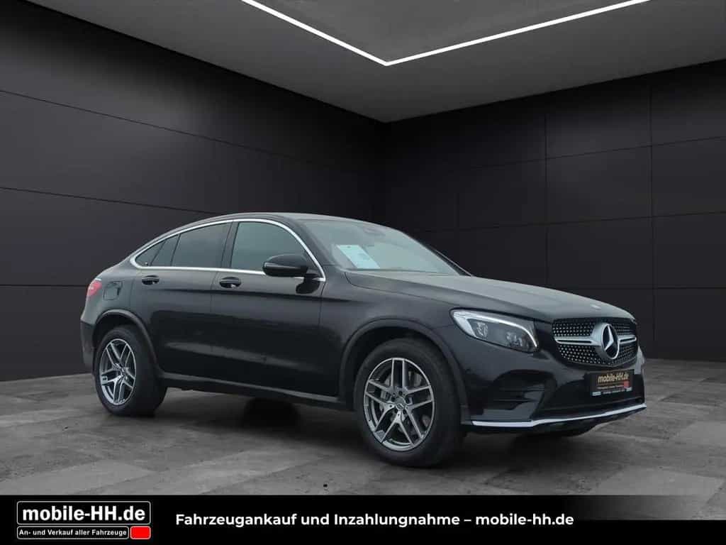 Mercedes-Benz GLC 250 COUPE 4Matic*KAMERA*3x AMG LINE*TWA* 05/2018-photo-2