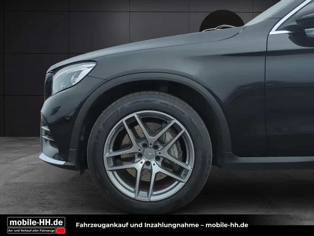 Mercedes-Benz GLC 250 COUPE 4Matic*KAMERA*3x AMG LINE*TWA* 05/2018-photo-24