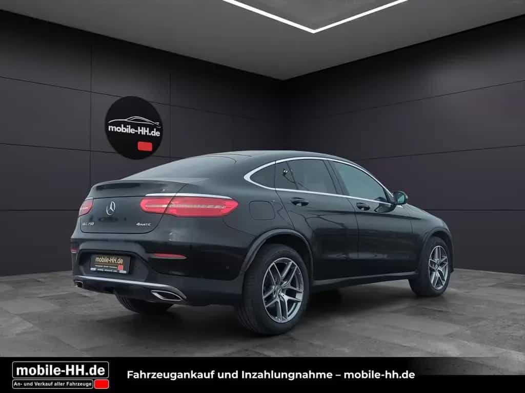 Mercedes-Benz GLC 250 COUPE 4Matic*KAMERA*3x AMG LINE*TWA* 05/2018-photo-5