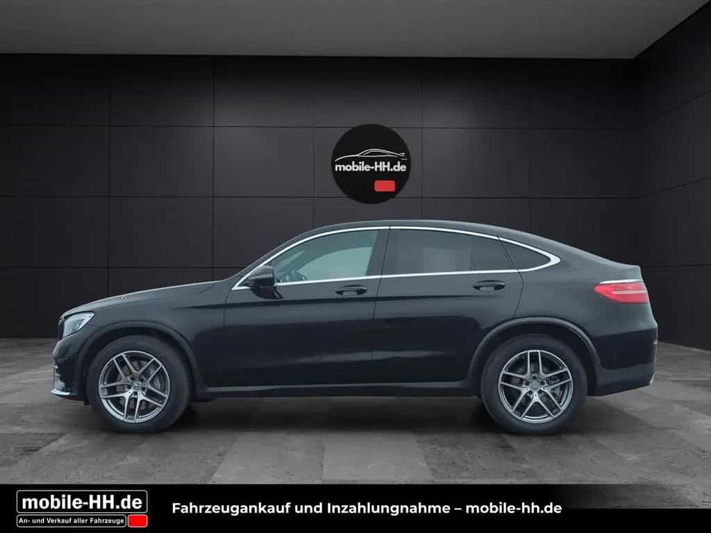 Mercedes-Benz GLC 250 COUPE 4Matic*KAMERA*3x AMG LINE*TWA* 05/2018-photo-7