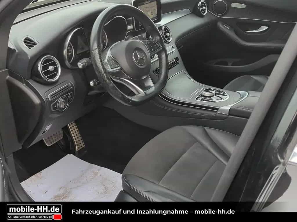 Mercedes-Benz GLC 250 COUPE 4Matic*KAMERA*3x AMG LINE*TWA* 05/2018-photo-8